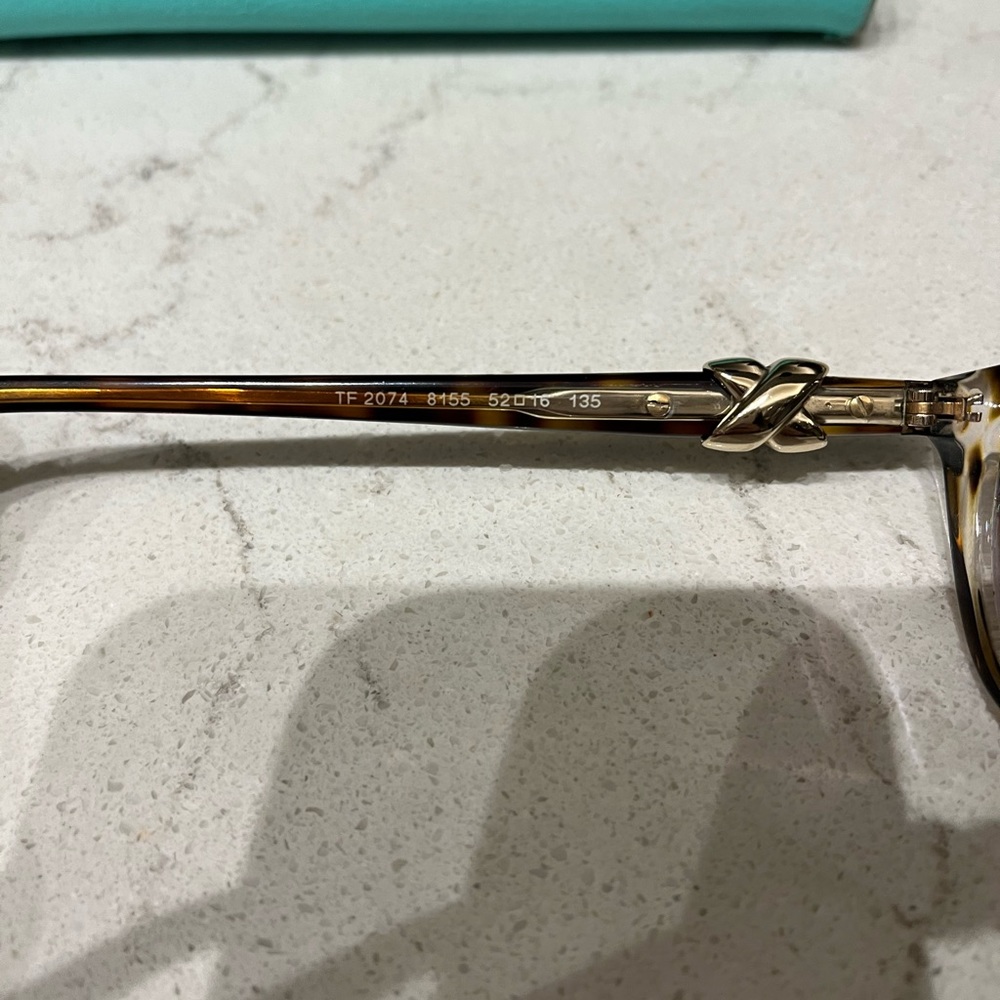 Tiffany & Co. Tortoise Glasses - Picture 6 of 9